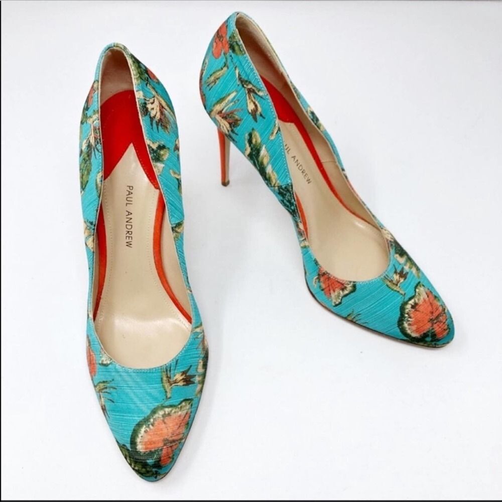 Paul Andrew Destiny Butterfly Motif Pump 8.5